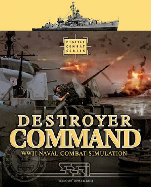 Destroyer Command - predn CD obal