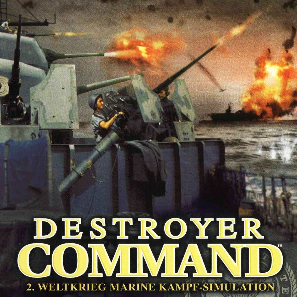 Destroyer Command - predn CD obal 2