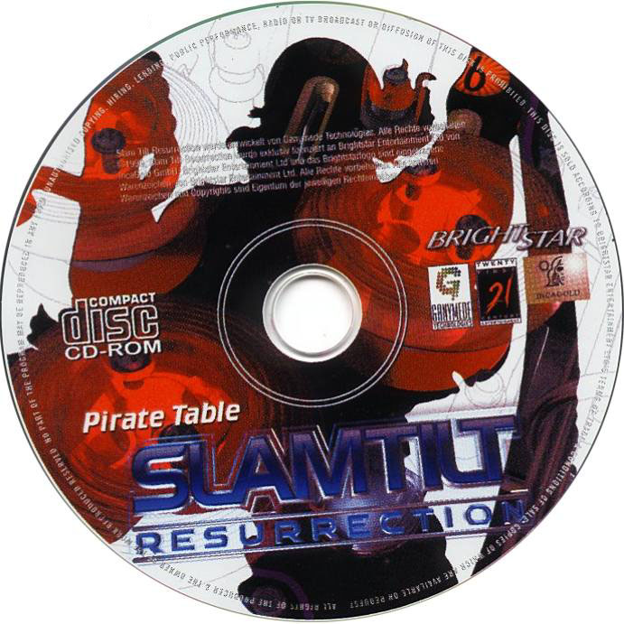 Slamtilt Resurrection - CD obal