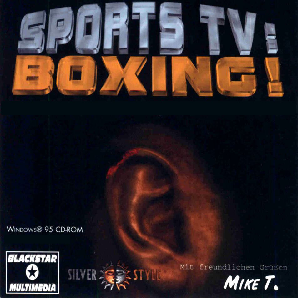Sports TV: Boxing - predn CD obal