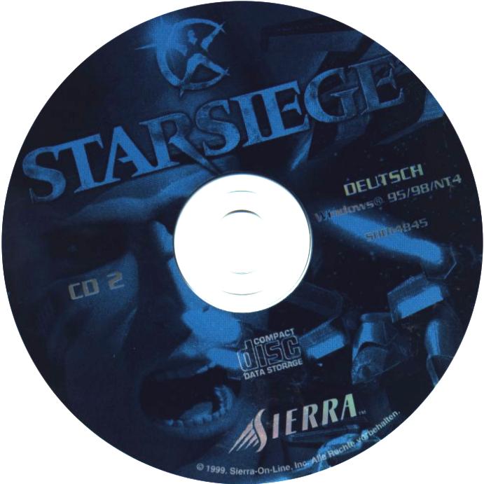 Starsiege - CD obal 2