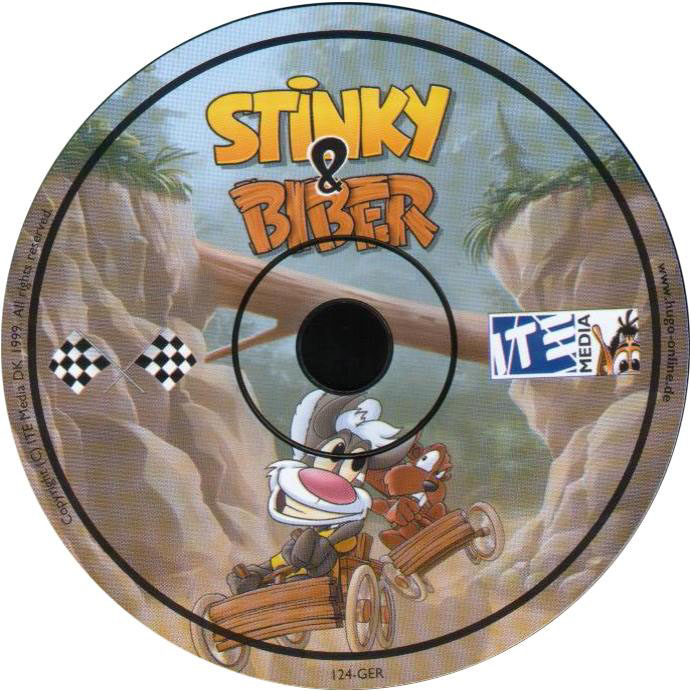 Stinky & Biber - CD obal
