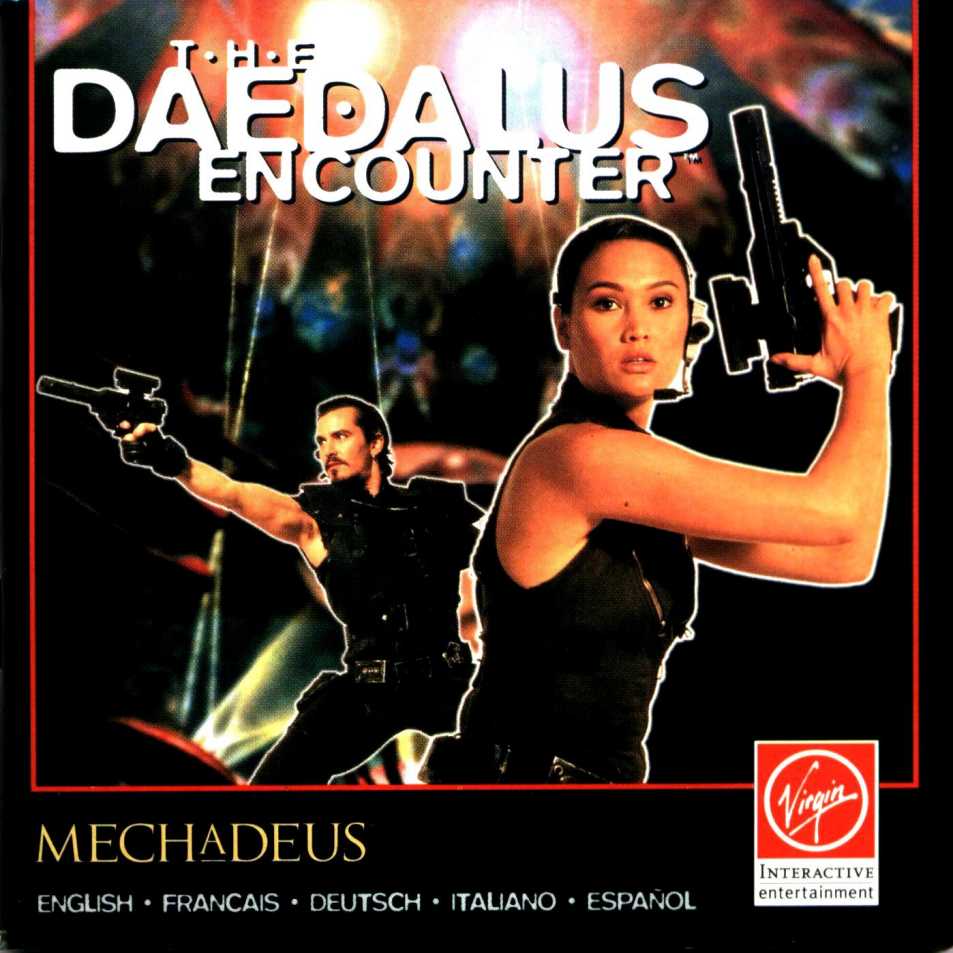The Daedalus Encounter - predn CD obal
