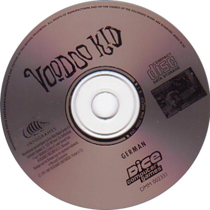VooDoo Kid - CD obal