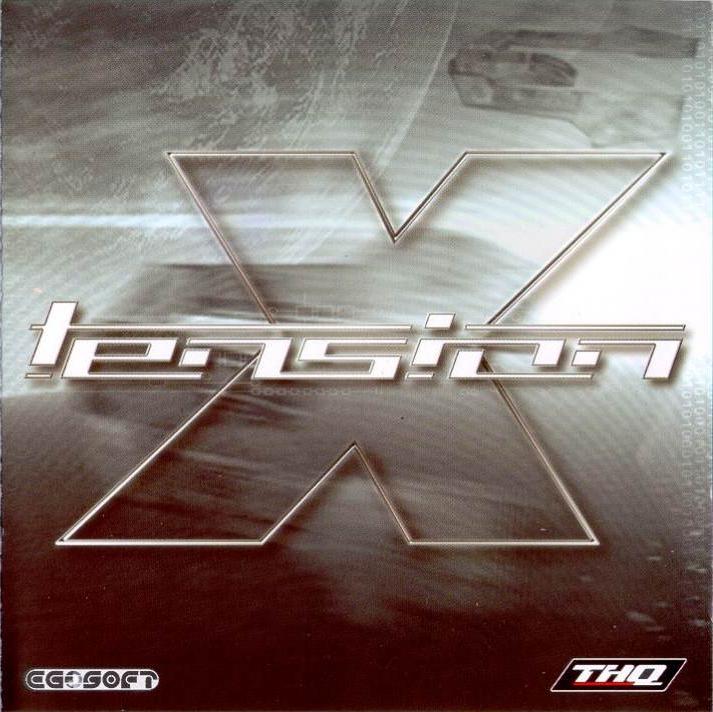 X: Tension - predn CD obal