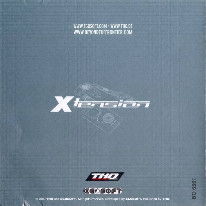 X: Tension - predn vntorn CD obal