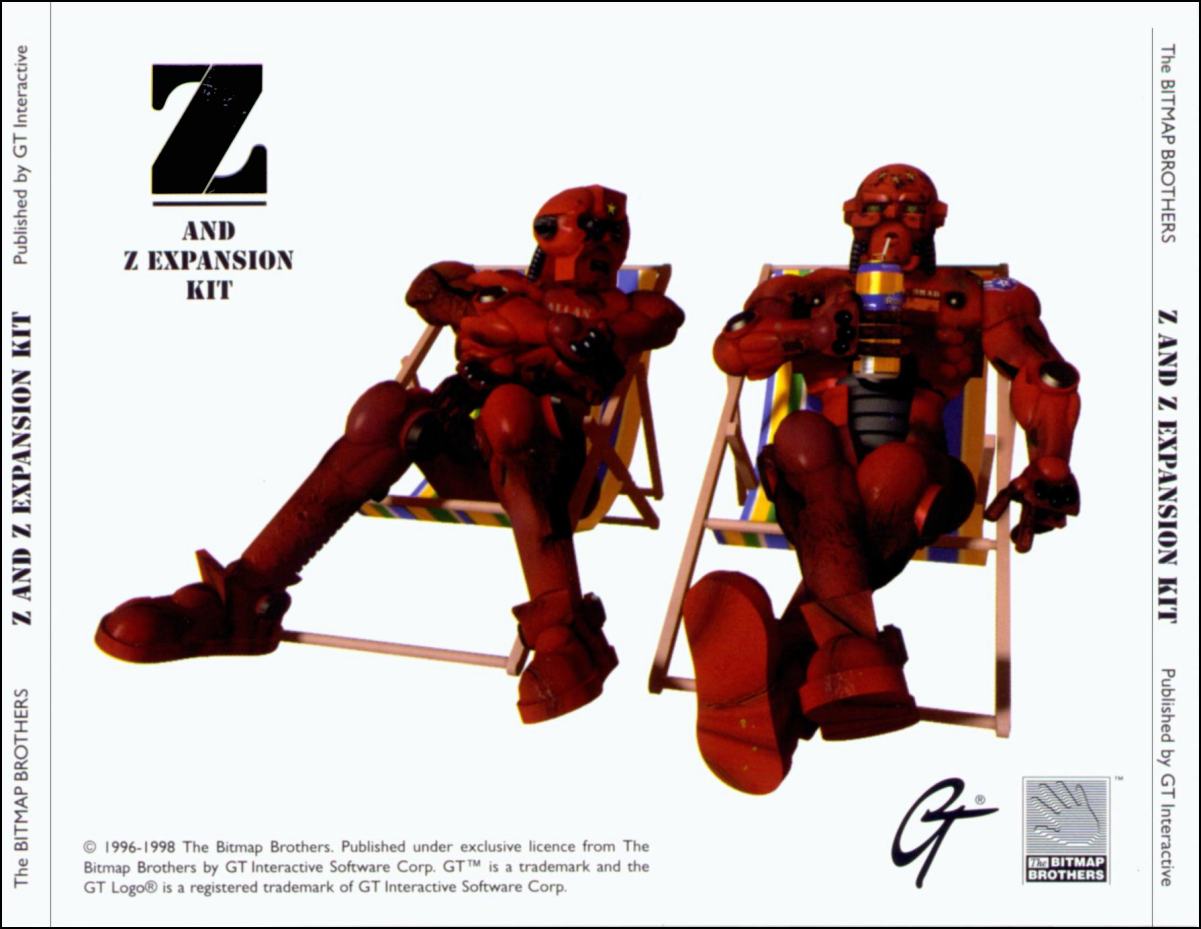 Z And Z Expansion Kit - zadn CD obal