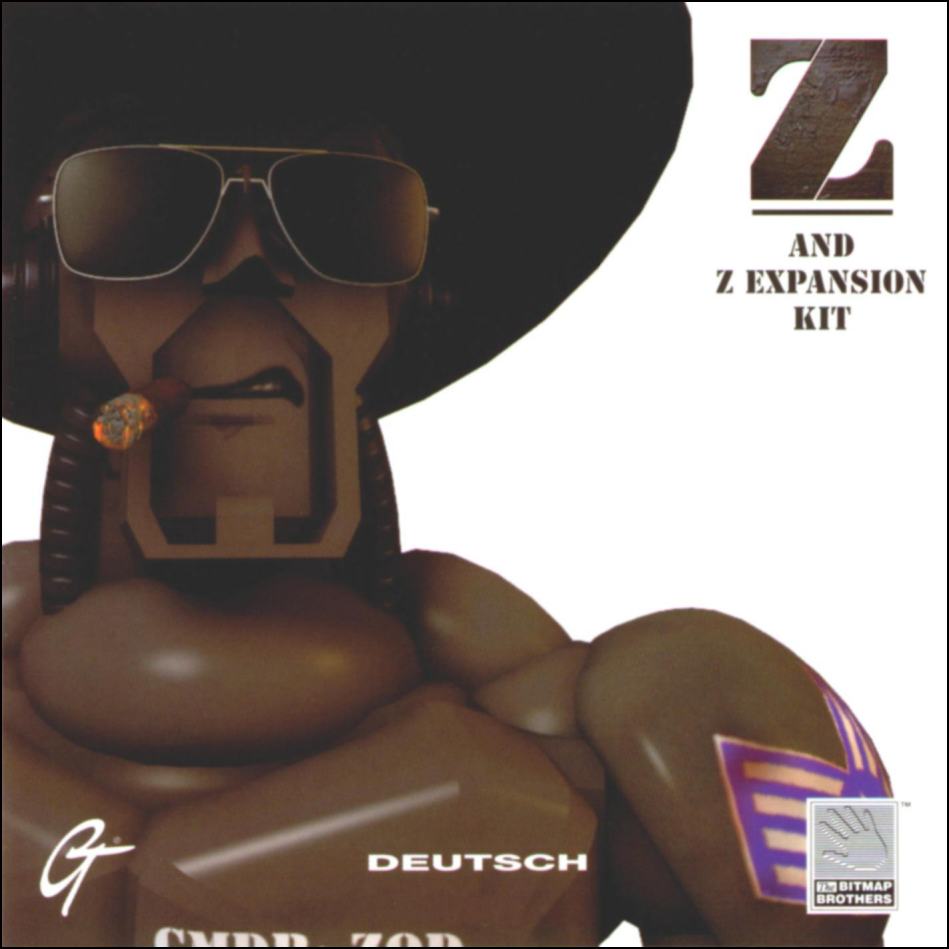 Z And Z Expansion Kit - predn CD obal