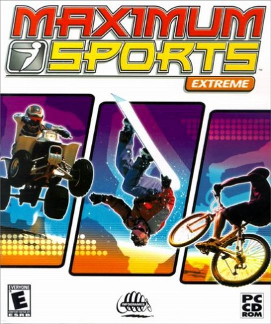 Maximum Sports Extreme - predn CD obal