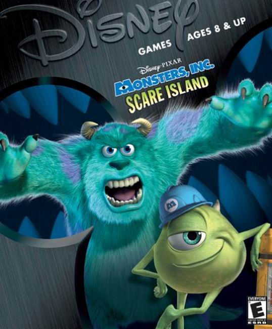 Monsters, Inc.: Scare Island - predn CD obal
