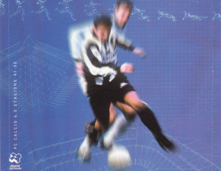 PC Calcio 6: '97-98 - zadn vntorn CD obal