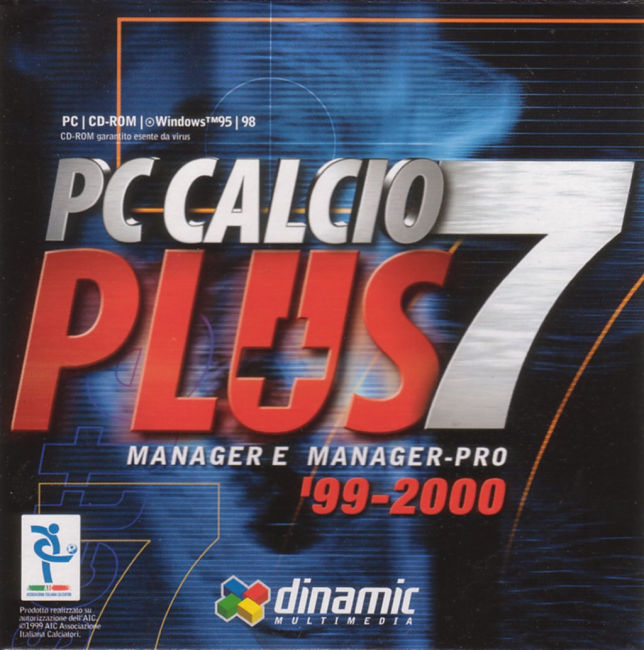 PC Calcio 7 Plus: '99-2000 - predn CD obal