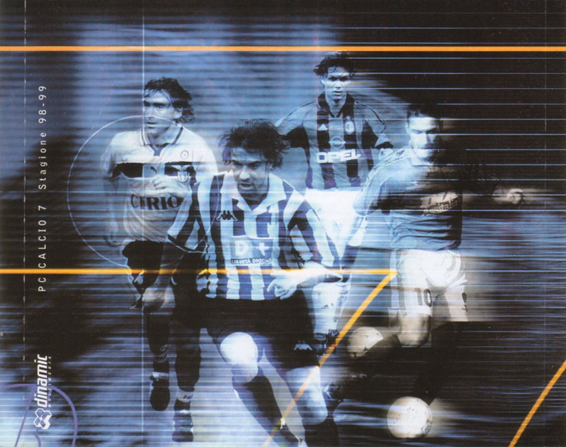 PC Calcio 7 Plus: '99-2000 - zadn vntorn CD obal