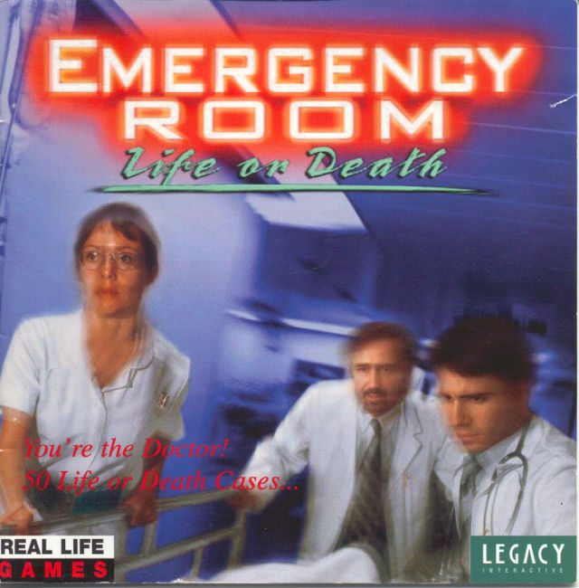 Emergency Room: Life or Death - predn CD obal