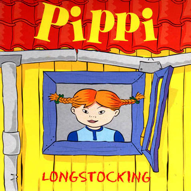 Pippi: Longstocking - predn CD obal