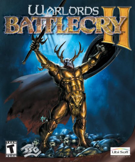 Warlords Battlecry 2 - predn CD obal