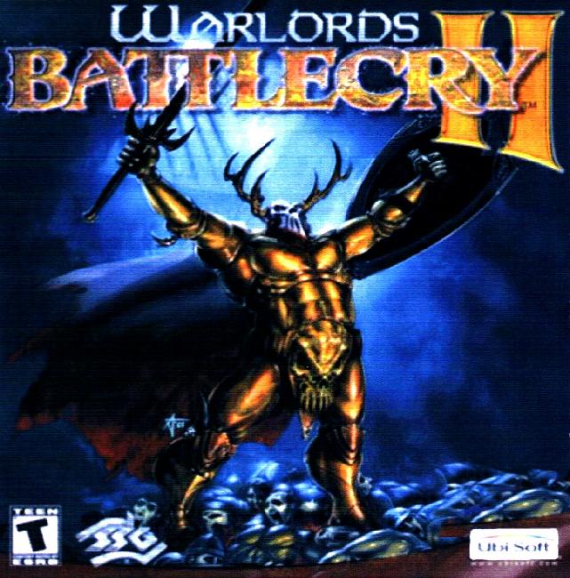 Warlords Battlecry 2 - predn CD obal 3