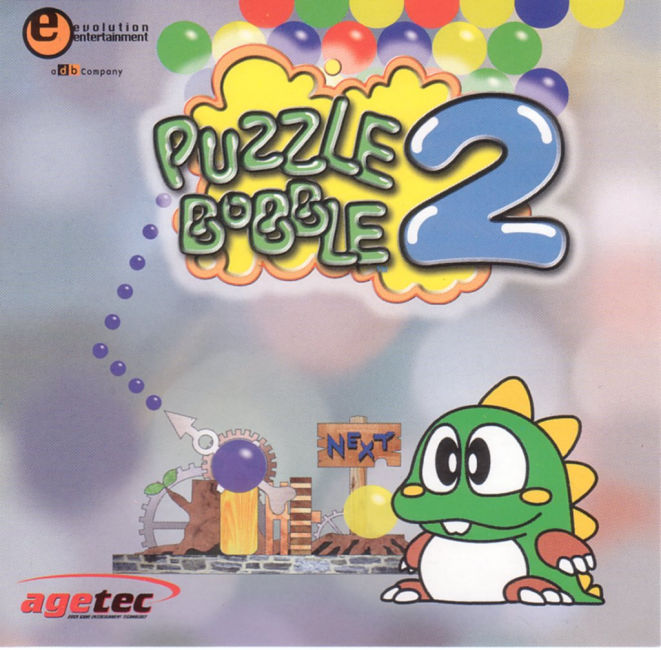Puzzle Bobble 2 - predn CD obal