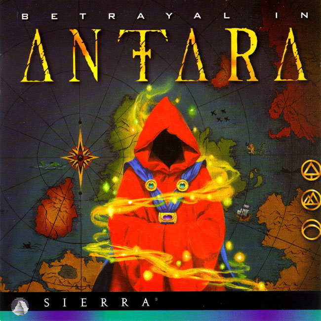 Betrayal in Antara - predn CD obal