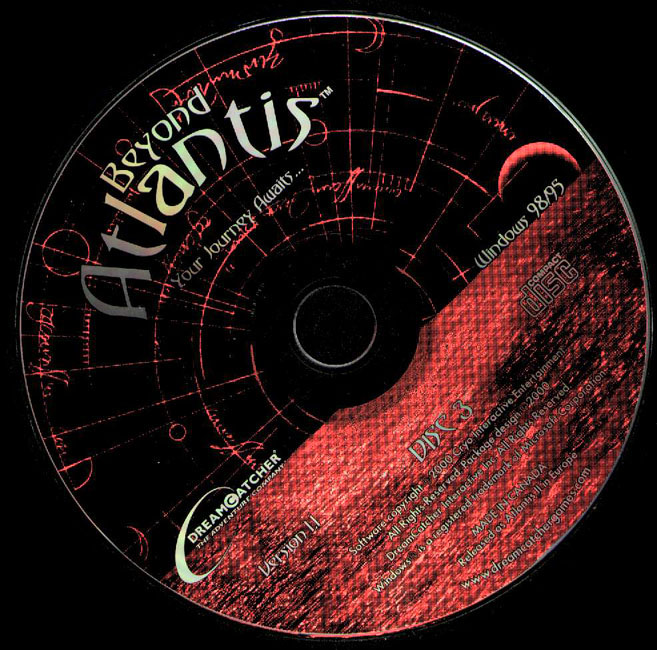 Beyond Atlantis - CD obal 3