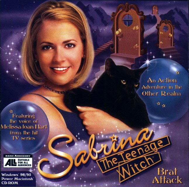 Sabrina: The Teenage Witch: Brat Attack - predn CD obal