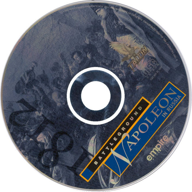 Battleground 6: Napoleon in Russia - CD obal