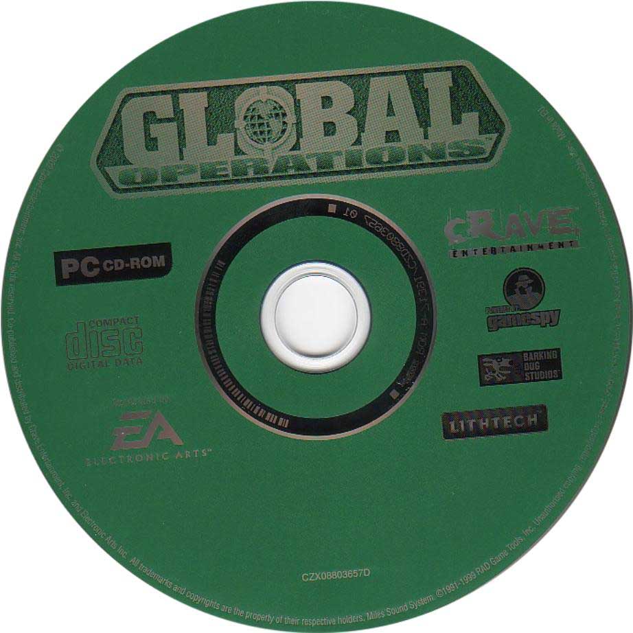 Global Operations - CD obal 2