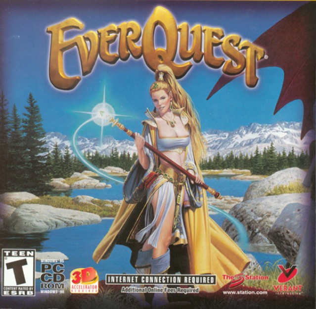 EverQuest - predn CD obal
