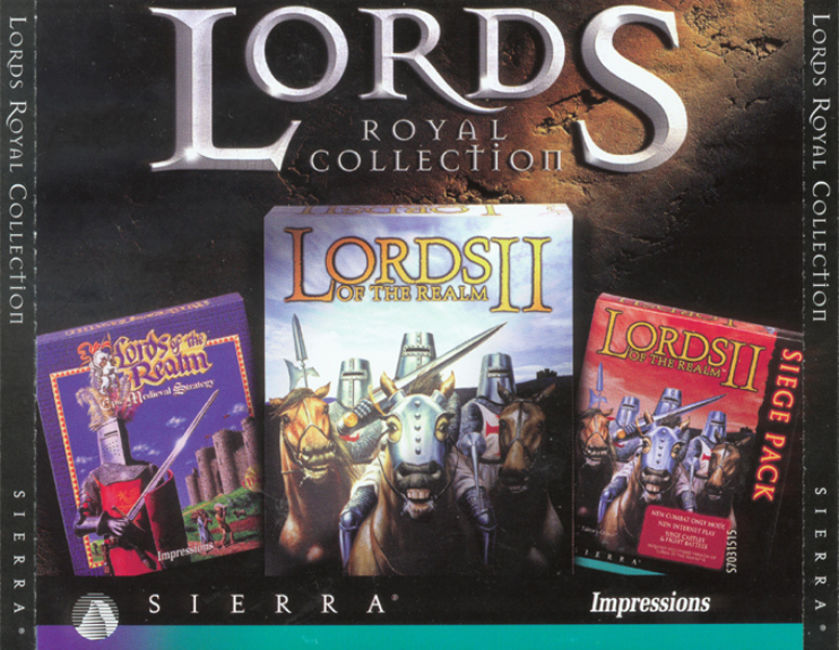 Lords Royal Collection - predn CD obal