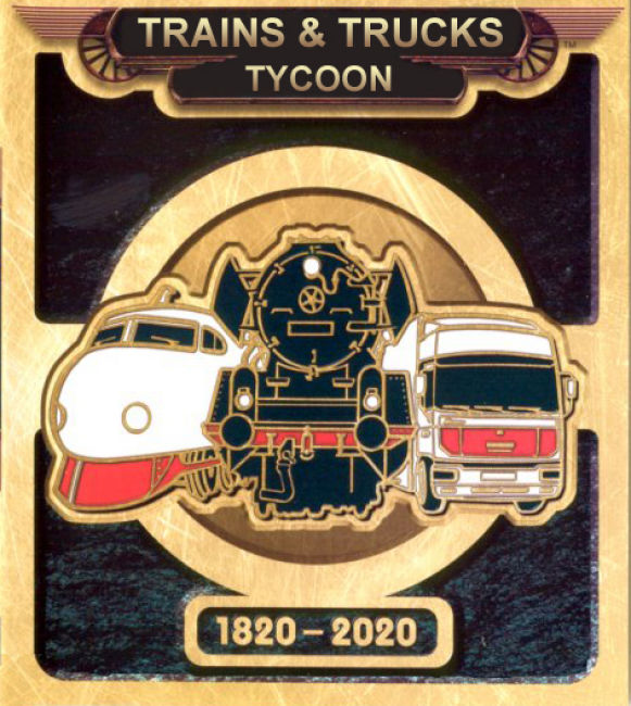 Trains and Trucks Tycoon - predn CD obal 2
