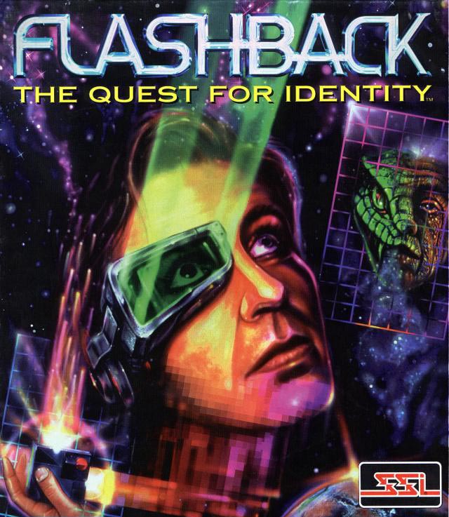 Flashback: The Quest for Identity - predn CD obal