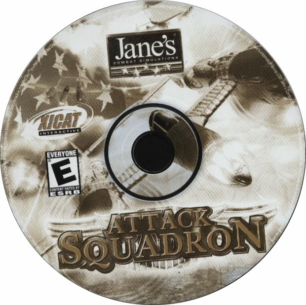Attack Squadron - CD obal