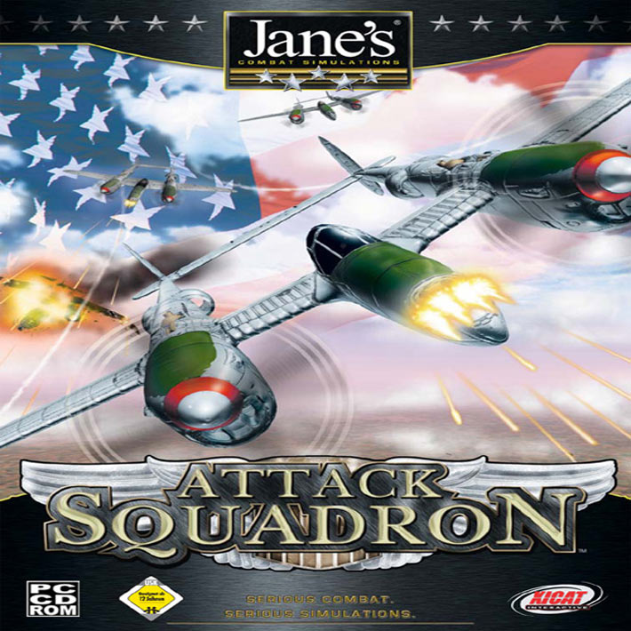 Attack Squadron - predn CD obal