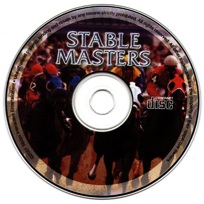 Stable Masters - CD obal