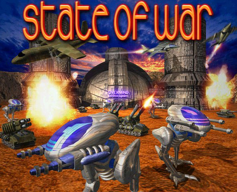 State of War - predn CD obal
