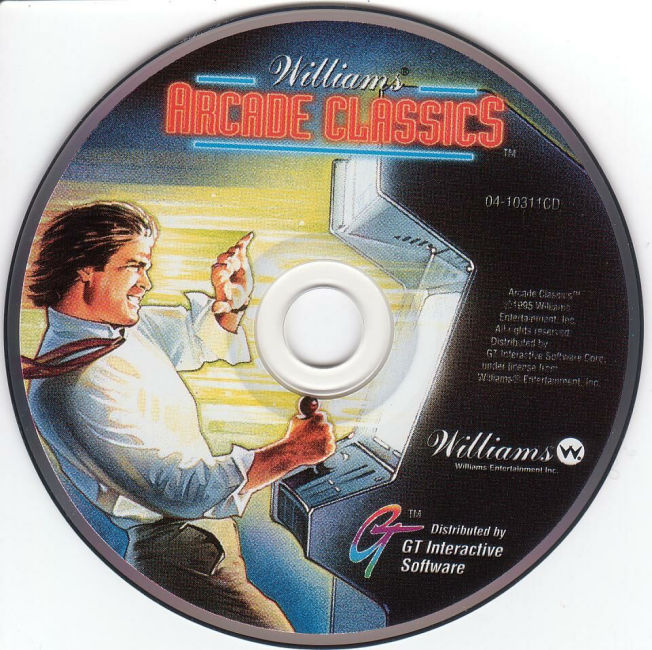 Williams Arcade Classics - CD obal