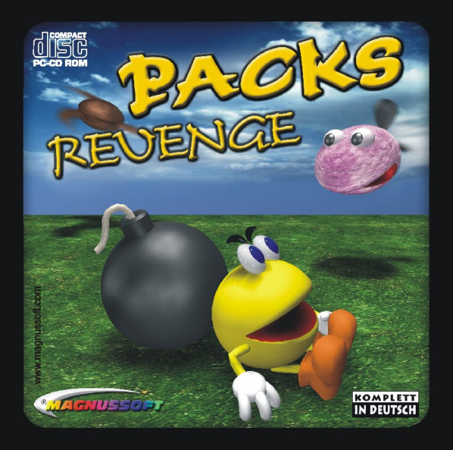 Packs Revenge - predn CD obal