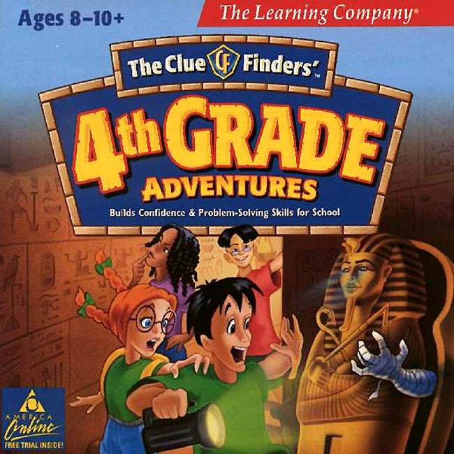 Clue Finders: 4th Grade Adventures - predn CD obal