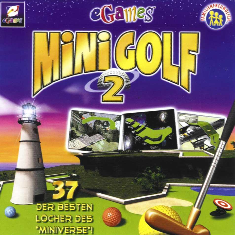 Mini Golf 2 - predn CD obal