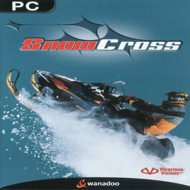 SnowCross - predn CD obal
