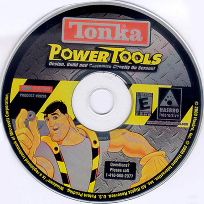 Tonka Power Tools - CD obal