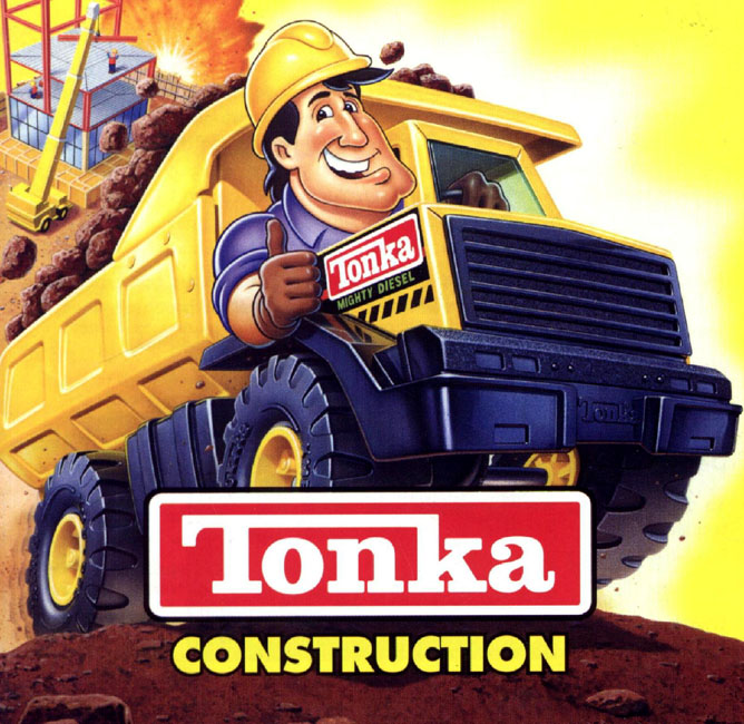 Tonka Construction - predn CD obal