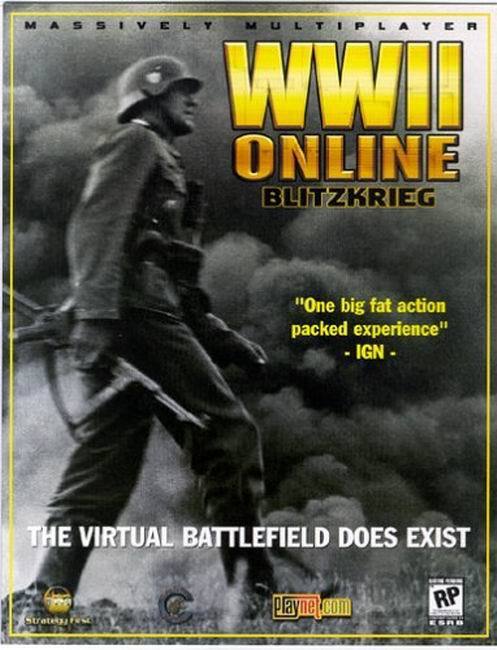 World War II Online: Battleground Europe - predn CD obal