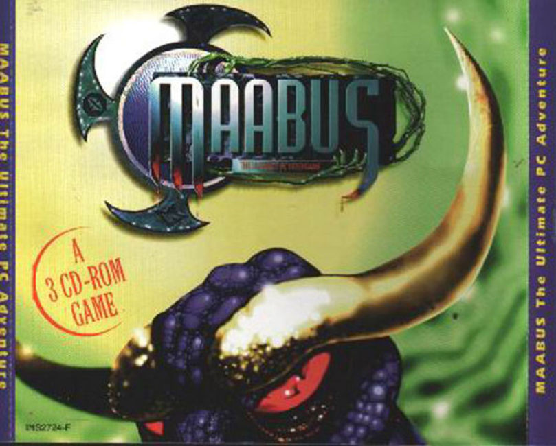 Maabus - zadn CD obal