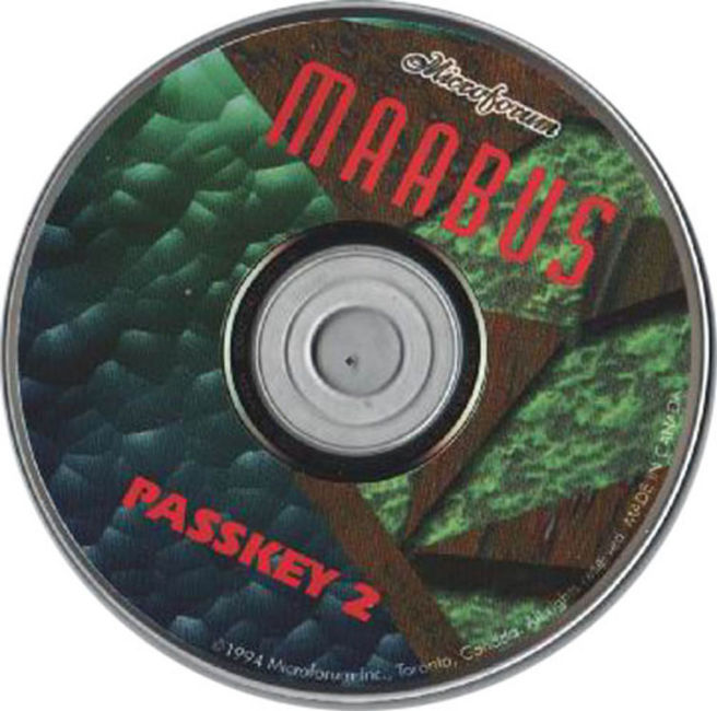 Maabus - CD obal 2