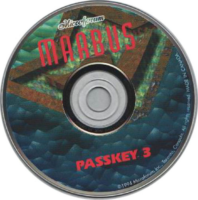 Maabus - CD obal 3