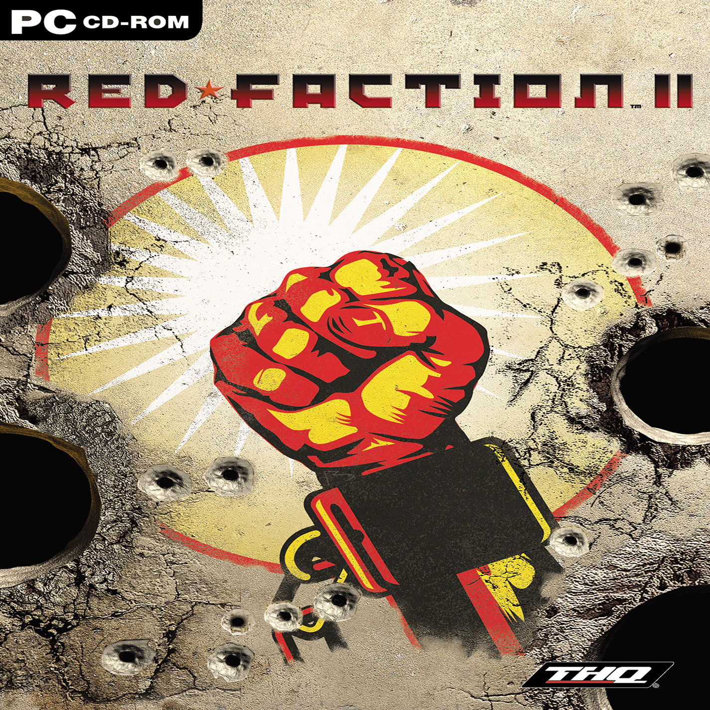 Red Faction 2 - predn CD obal 2