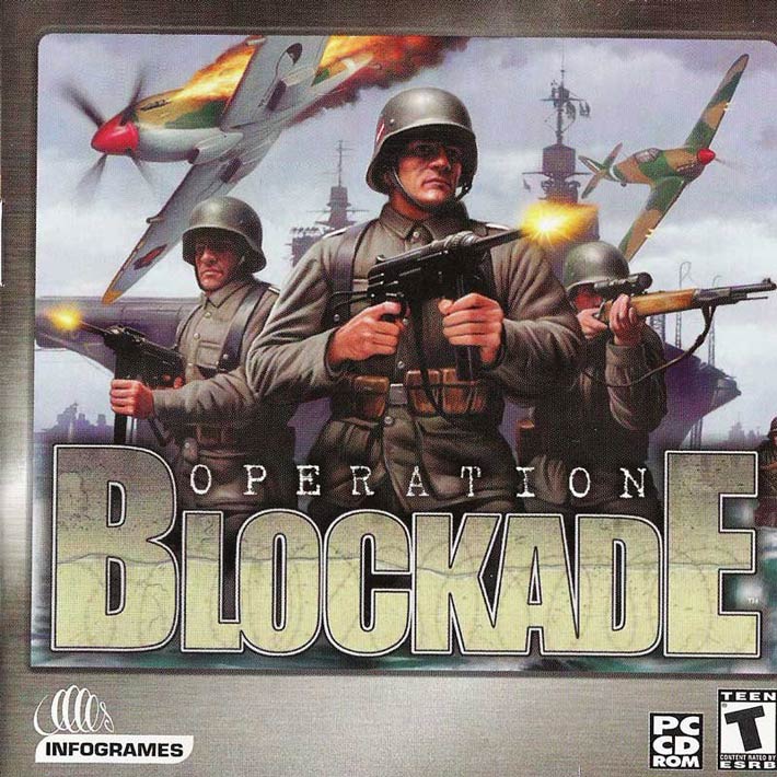 Operation Blockade - predn CD obal