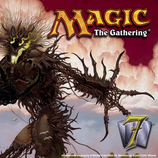 Magic: The Gathering - 7th Edition - predn CD obal