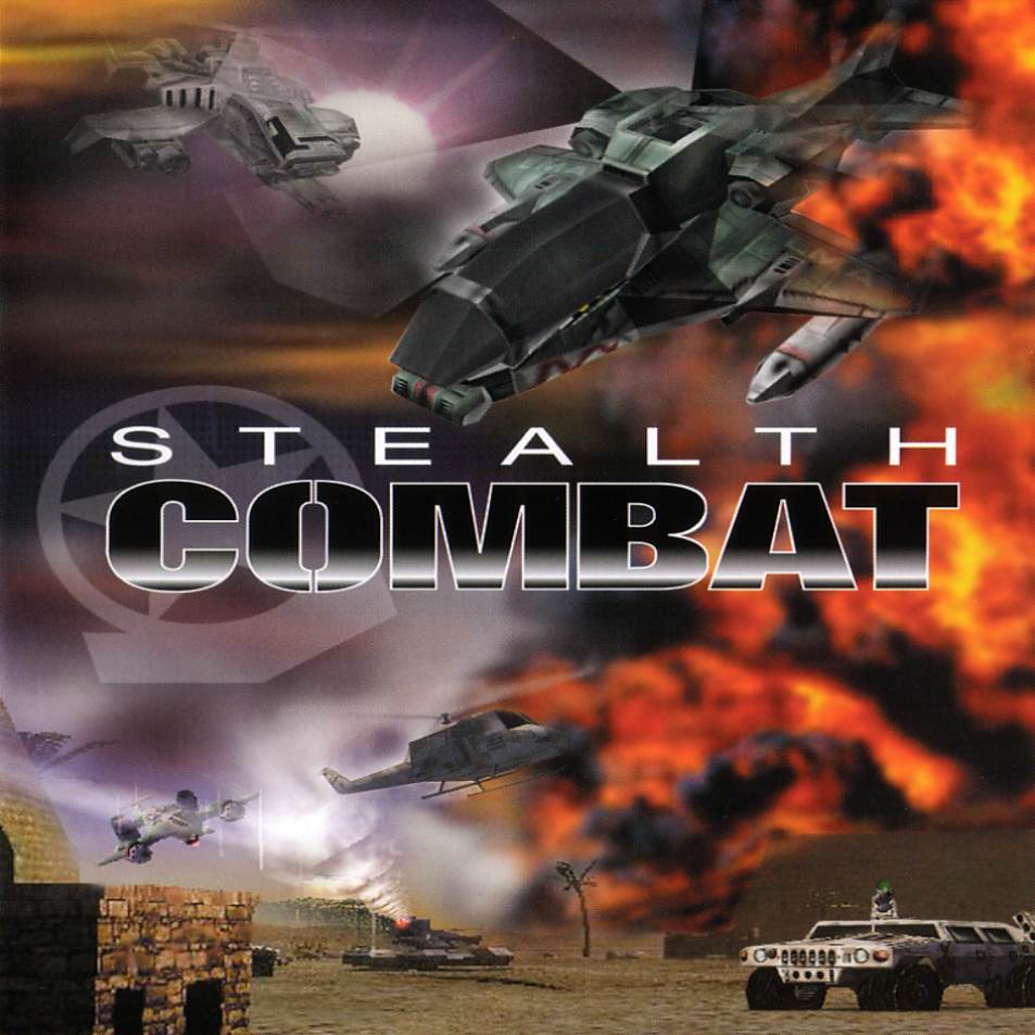 Stealth Combat: Ultimate War - predn CD obal